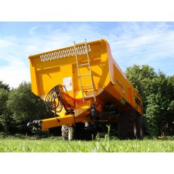 Rollroc 5300 - bennes tp - rolland - charge utile approximative 17900 kg