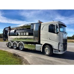 Combi Eur-Mark - Hydrocureur Kaiser - Débit 340 à 700 L/min - Protection contre le gel et réservoirs tank-in-tank
