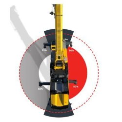 Grue automotrice GMK4090 - Manitowoc Cranes - Charge maximum 90 t - Performances supérieures et design compact