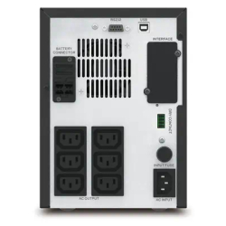 APC Easy UPS SMV alimentation d'énergie non interruptible Interactivité de ligne 0,75 kVA 525 W 6 so
