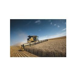 Cr7.90 moissonneuse batteuse - new holland - trémie 11 500l