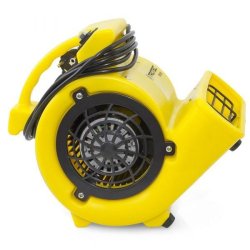 Radial TFV 10 S - Ventilateur centrifuge industriel Trotec - Léger et robuste 3,75 kg - 355 m³/h