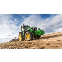 6175m tracteur agricole - john deere - puissance nominale de 175 ch