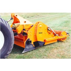 Enfouisseur de pierres SUPER-PRO & POLY-PRO - préparateurs de sol robustes pour espaces verts, profondeur de travail 15 à 27 cm