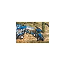 T4.100F Tracteur agricole - New Holland - Puissance maximale 73/99 kW/ch - Cabine VisionView™, moteur FPT Industrial F5C Tier 4A, transmission Dual Command™