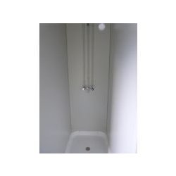 Bloc sanitaire aménagé sur-mesure