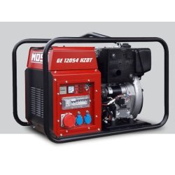 GE 12054 HZDT - Groupe électrogène diesel Hatz 1D90 - Mosa - 50 Hz - 12 kVA triphasé