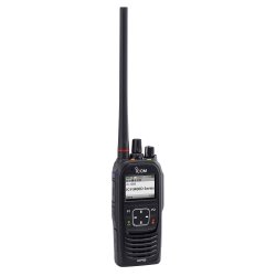 Ic-f3400d - talkie walkie 5W Icom France - 1024 canaux, GPS, PTI, Bluetooth et annonce vocale des canaux
