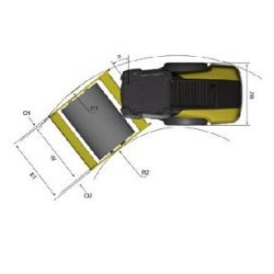 Rouleau vibrant à tambour unique CA4000D - rouleau compresseur