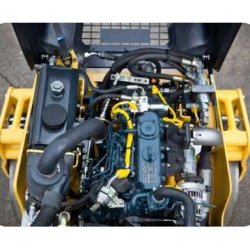 Rouleaux tandem vibrants articulés Bomag BW 100 SC 5 - compact, efficace et puissant - moteur Kubota 15 ch