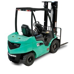 Chariot élévateur thermique Mitsubishi Grendia ES FD/FG35N - 3500 kg - Diesel/Gaz - Hauteur de levage jusqu'à 7000 mm