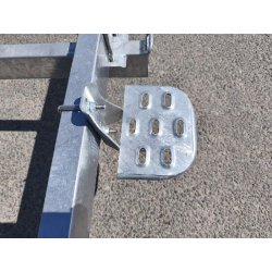 Porte bateau multi-rouleaux GALAXY - GE13 - PTAC : 1350Kg - 1 essieu - Sun Way