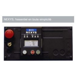 Groupe électrogène industriel 65 kVA - Diesel - Moteur Stage 3A - Réf : GE-16