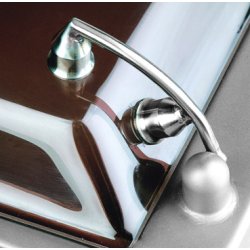Hachoir réfrigéré professionnel Dadaux - Modèle Zircon - Inox 18/10 - Système Unger