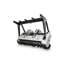 Broyeurs à transmission hydraulique - pour véhicules spéciaux - 300 à 450 ch - 300/U/PM