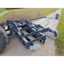 Déchaumeur Agri System 4.0m à disques AK - Repliage hydraulique - Occasion