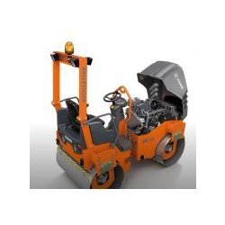 HD 12 VO - Rouleau compresseur tandem Hamm avec cylindres vibrants et oscillants - Poids 2755 kg