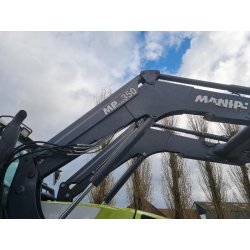 Claas Atles 926 RZ - 225 ch - 2006 - Full Powershift - Chargeur frontal Manip - 4RM - 6 882 h