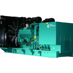 Groupes électrogènes Cummins 17 à 3 750kVA - triphasés et insonorisés pour utilisation terrestre