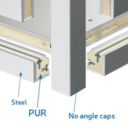 Multi Cubed - Chambre froide modulable Incold - Épaisseur 60 à 140 mm
