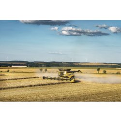 Cr10.90 moissonneuse batteuse - new holland -