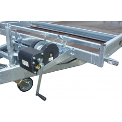 Remorque porte engin lider 3.5t - 4.5m - 2 essieux