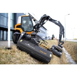 TDS Broyeur forestier - TMC Cancela - largeur de travail 160-220 cm - puissance mécanique 70-100 HP