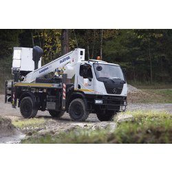 Scorpion 15e camion nacelle - oil & steel france - 15,9m
