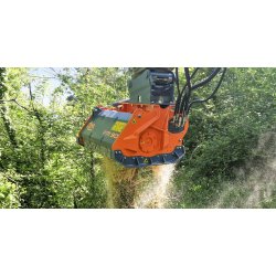 Broyeur forestier QM à rotor - Gamme FM pour chantiers exigeants