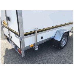 Remorques fourgons 8 multiplex - mil remorque - 750 kg