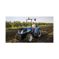 Tracteur agricole TD4.80F New Holland - moteur F5C 3,4L - 75 à 99 ch - inverseur hydraulique Powershuttle