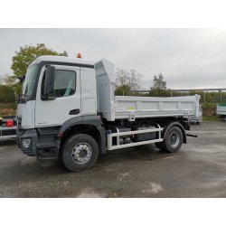 Bi-benne pour poids lourds avec ptac  26000 à 32000kg - hpc aeroh
