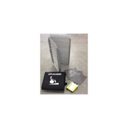Kit accès commerce pour PMR - rampe amovible, sonnette sans fil, signalétique et bandes podotactiles