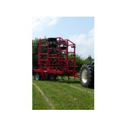 Déchaumeur à dents Jupiter - Quivogne - largeur de travail 4,5 à 8,10 m - 15 à 27 dents - chisel grande largeur autoporteur