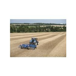 St 300R - Déchaumeur New Holland - largeur de travail 3 m - châssis à deux rangées de dents