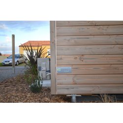 Studio de jardin - Woody Loft 20m2 - personnalisable avec options et aménagements