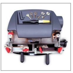 Duo plus machine à tailler les clés plates - Poids 23 kg - Silca SAS