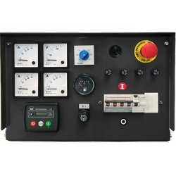 (AK-033) Groupe électrogène industriel - INMESOL - 33 kVA puissance de secours - moteur diesel KOHLER triphasé