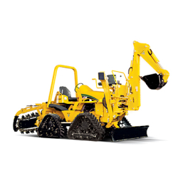 Micro-Trancheuse RTX550 - pneus ou chenilles - Moteurs Cummins ou Deutz 65-67 cv