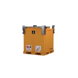 Cuve de transport en acier pour gasoil, fuel et gnr - robustank essentiel