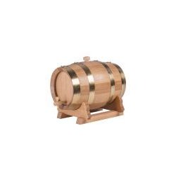 F05gc petit fût chêne 5l - tonneaux en bois - allary - diamètre bouge : 22 cm