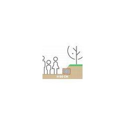 Mgtss30c1010s - mur soutenement gabion talus sans surcharge - art garden