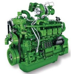 6135R Tracteur agricole - John Deere - 135 ch nominal, moteur 4 cylindres 4,5L, cabine Premium et technologies avancées