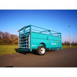 Rollvan 52 - remorque bétaillère - rolland - ptac 7500 kg
