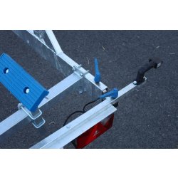 10m-2m55- 2X1800 kg - 3500 kg - VLEMMIX - Remorque Porte-Bateau
