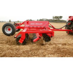 Disc-Roller Classic - Déchaumeur HE-VA - Largeur de travail de 2,50 m à 4,75 m