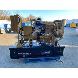 Groupe électrogène d'occasion - ATERPILLAR - 30 KVA