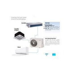 Nexya S4 E Inverter Multi - Climatiseur professionnel - Olimpia Splendid - Minuterie 24h - Jusqu'à 5 unités murales