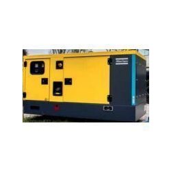 Groupe électrogène industriel QES Atlas Copco - modèles QES 9 à QES 60 - résistant à la corrosion et aux températures extrêmes