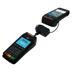 Terminal de paiement fixe Pin pad Sans contact, dédié aux revendeurs et commerces professionnels - Desk 1700 Ingenico